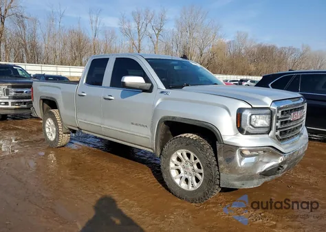 2017 GMC Sierra K1500 Sle из США, поврежденный, VIN 1GTV2MEC0HZ103176
